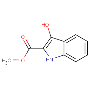 CAS No:31827-04-0 methyl 3-hydroxy-1H-indole-2-carboxylate