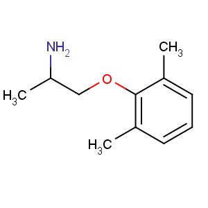 CAS No:31828-71-4 1-(2,6-dimethylphenoxy)propan-2-amine