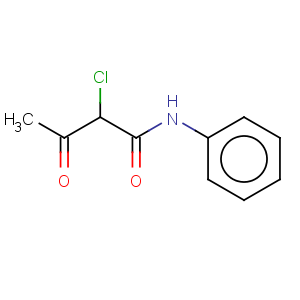 CAS No:31844-92-5 Butanamide,2-chloro-3-oxo-N-phenyl-