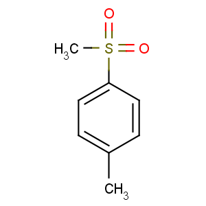 CAS No:3185-99-7 1-methyl-4-methylsulfonylbenzene