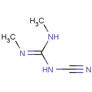 CAS No:31857-31-5 Guanidine,N-cyano-N',N''-dimethyl-