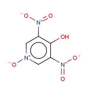 CAS No:31872-58-9 4-Pyridinol,3,5-dinitro-, 1-oxide