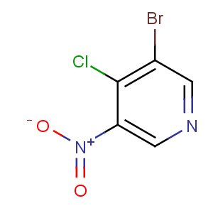 CAS No:31872-63-6 3-bromo-4-chloro-5-nitropyridine