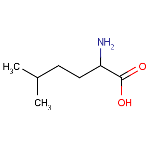 CAS No:31872-98-7 (2S)-2-amino-5-methylhexanoic acid