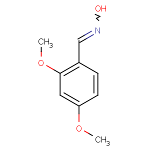 CAS No:31874-34-7 N-[(2,4-dimethoxyphenyl)methylidene]hydroxylamine