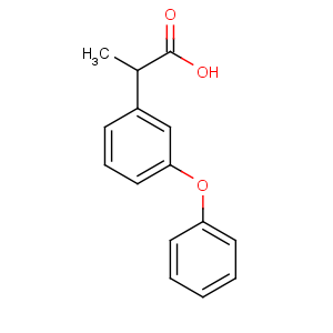 CAS No:31879-05-7 2-(3-phenoxyphenyl)propanoic acid