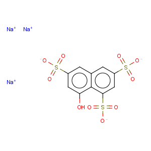 CAS No:31894-34-5 1,3,6-Naphthalenetrisulfonicacid, 8-hydroxy-, sodium salt (1:3)