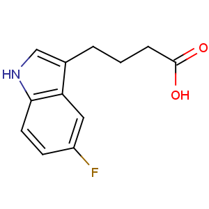 CAS No:319-72-2 4-(5-fluoro-1H-indol-3-yl)butanoic acid