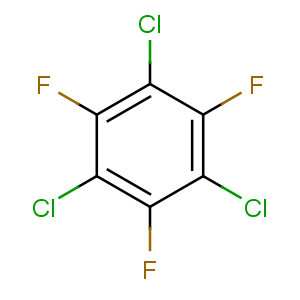 CAS No:319-88-0 1,3,5-trichloro-2,4,6-trifluorobenzene