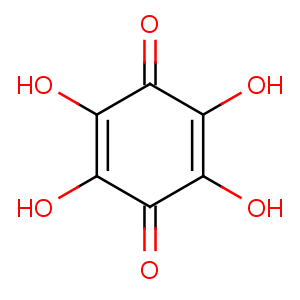 CAS No:319-89-1 2,3,5,6-tetrahydroxycyclohexa-2,5-diene-1,4-dione
