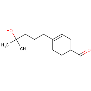 CAS No:31906-04-4 4-(4-hydroxy-4-methylpentyl)cyclohex-3-ene-1-carbaldehyde