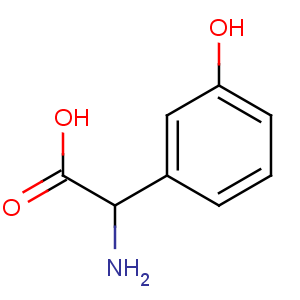 CAS No:31932-87-3 2-amino-2-(3-hydroxyphenyl)acetic acid