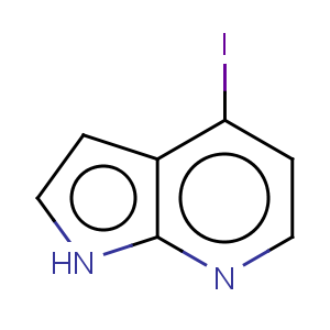 CAS No:319474-34-5 1H-Pyrrolo[2,3-b]pyridine,4-iodo-