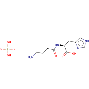 CAS No:31952-91-7 2-(4-aminobutanoylamino)-3-(3H-imidazol-4-yl)propanoic acid