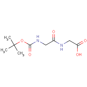 CAS No:31972-52-8 2-[[2-[(2-methylpropan-2-yl)oxycarbonylamino]acetyl]amino]acetic acid