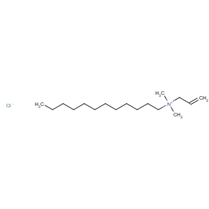 CAS No:31978-07-1 1-Dodecanaminium,N,N-dimethyl-N-2-propen-1-yl-, chloride (1:1)