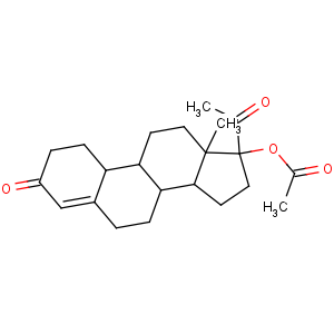 CAS No:31981-44-9 [(8R,9S,10R,13S,14S,17R)-17-acetyl-13-methyl-3-oxo-1,2,6,7,8,9,10,11,12,<br />14,15,16-dodecahydrocyclopenta[a]phenanthren-17-yl] acetate