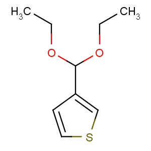 CAS No:3199-44-8 3-(diethoxymethyl)thiophene