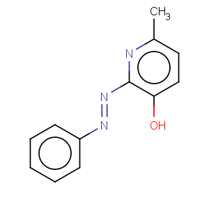 CAS No:31993-01-8 6-Methyl-2-(phenylazo)-3-pyridinol