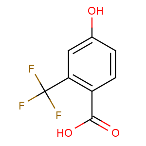 CAS No:320-32-1 4-hydroxy-2-(trifluoromethyl)benzoic acid