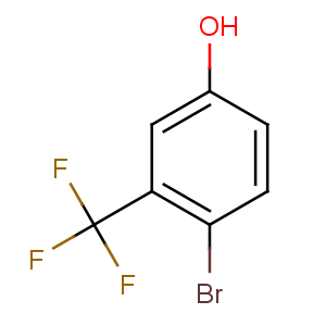 CAS No:320-49-0 4-bromo-3-(trifluoromethyl)phenol