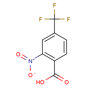CAS No:320-94-5 2-nitro-4-(trifluoromethyl)benzoic acid