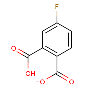 CAS No:320-97-8 4-fluorophthalic acid