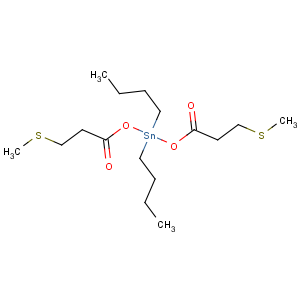 CAS No:32011-19-1 Tin, dibutylbis[methyl3-(mercapto-kS)propanoato-kO]-
