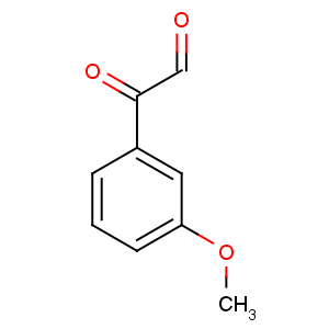 CAS No:32025-65-3 2-(3-methoxyphenyl)-2-oxoacetaldehyde