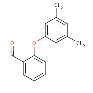 CAS No:320423-51-6 2-(3,5-dimethylphenoxy)benzaldehyde