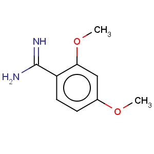 CAS No:32048-19-4 Benzenecarboximidamide,2,4-dimethoxy-