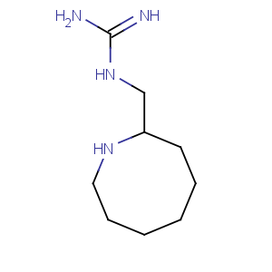 CAS No:32059-15-7 Guanidine,N-[(octahydro-2-azocinyl)methyl]-