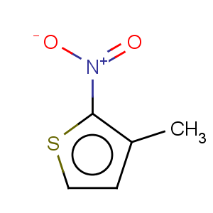 CAS No:32059-75-9 Thiophene,3-methyl-2-nitro-