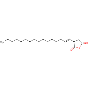 CAS No:32072-96-1 2,5-Furandione,3-(hexadecen-1-yl)dihydro-