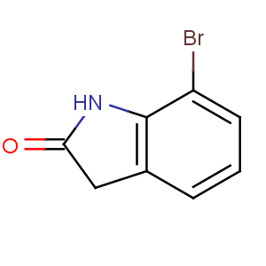 CAS No:320734-35-8 7-bromo-1,3-dihydroindol-2-one
