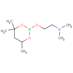 CAS No:3208-45-5 Ethanamine,N,N-dimethyl-2-[(4,4,6-trimethyl-1,3,2-dioxaborinan-2-yl)oxy]-
