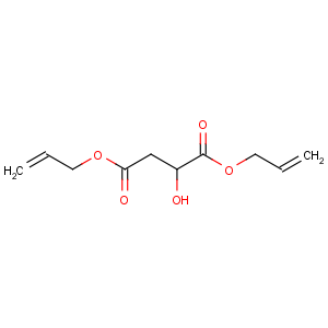CAS No:32099-14-2 bis(prop-2-enyl) 2-hydroxybutanedioate