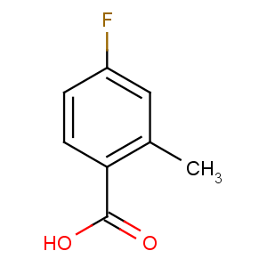 CAS No:321-21-1 4-fluoro-2-methylbenzoic acid