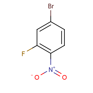CAS No:321-23-3 4-bromo-2-fluoro-1-nitrobenzene