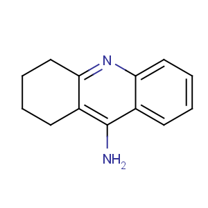 CAS No:321-64-2 1,2,3,4-tetrahydroacridin-9-amine