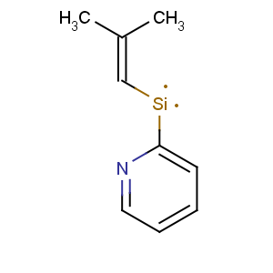CAS No:321155-39-9 2-methylprop-1-enyl(pyridin-2-yl)silicon
