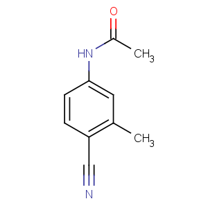 CAS No:321162-59-8 N-(4-cyano-3-methylphenyl)acetamide