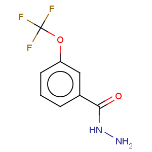 CAS No:321195-88-4 Benzoic acid,3-(trifluoromethoxy)-, hydrazide