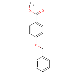 CAS No:32122-11-5 methyl 4-phenylmethoxybenzoate