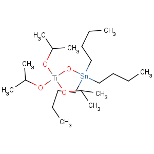 CAS No:32124-32-6 Titanium,triisopropoxy[(tributylstannyl)oxy]- (8CI)