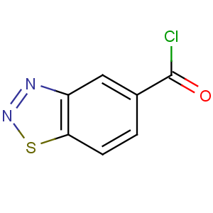 CAS No:321309-32-4 1,2,3-benzothiadiazole-5-carbonyl chloride