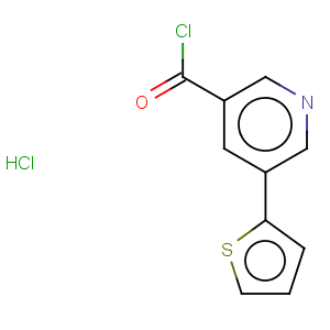 CAS No:321309-36-8 5-(2-thienyl)nicotinoyl chloride hydrochloride