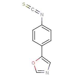 CAS No:321309-41-5 5-(4-isothiocyanatophenyl)-1,3-oxazole