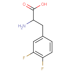 CAS No:32133-36-1 2-amino-3-(3,4-difluorophenyl)propanoic acid