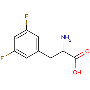 CAS No:32133-37-2 2-amino-3-(3,5-difluorophenyl)propanoic acid